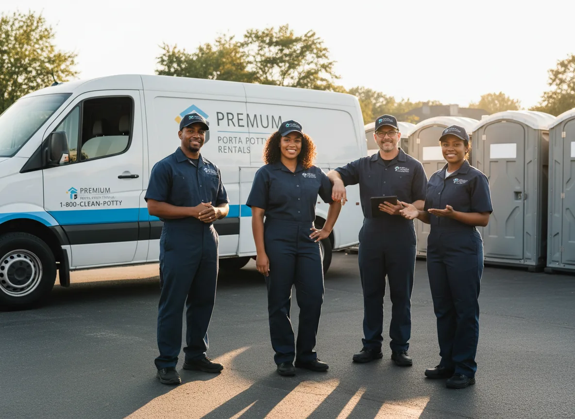 VIP Portable Toilets company in Riverside, MI